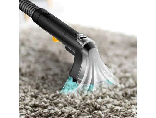 Пылесос KITFORT КТ-5162-3 черно-желтый